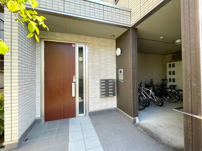 エントランス部分