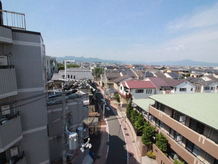 物件内観写真20　(室内からの展望)