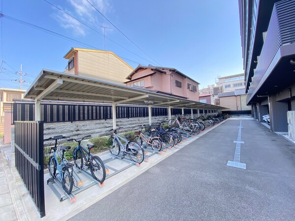 駐輪場
