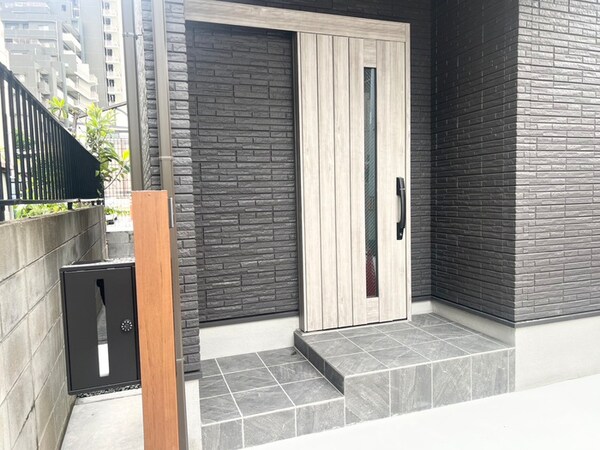 エントランス部分