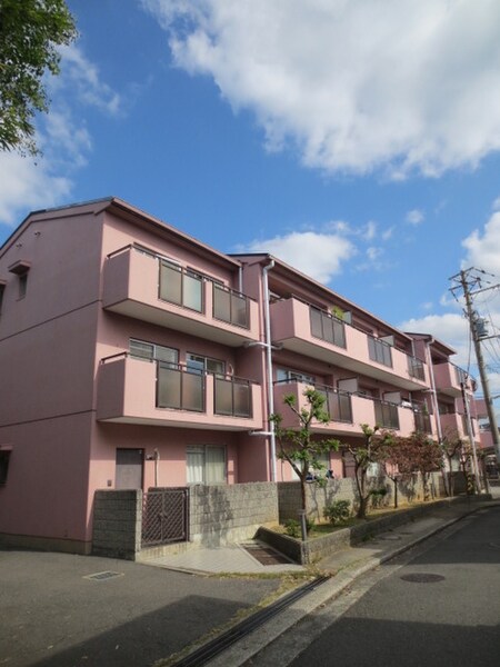 ハイツ上野芝Ⅱ号館外観写真