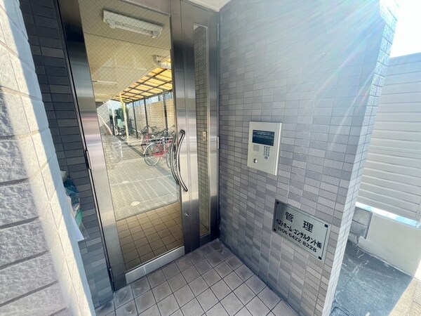 エントランス部分