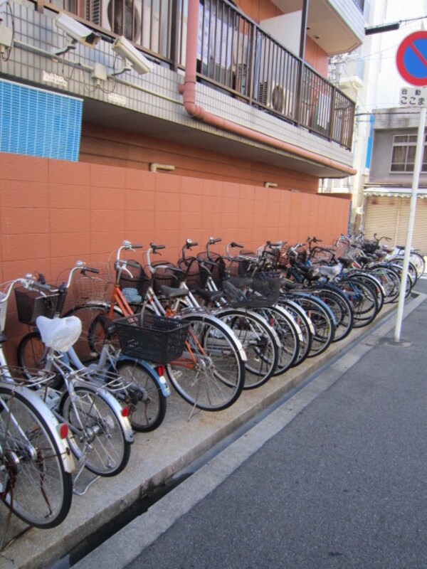 駐輪場