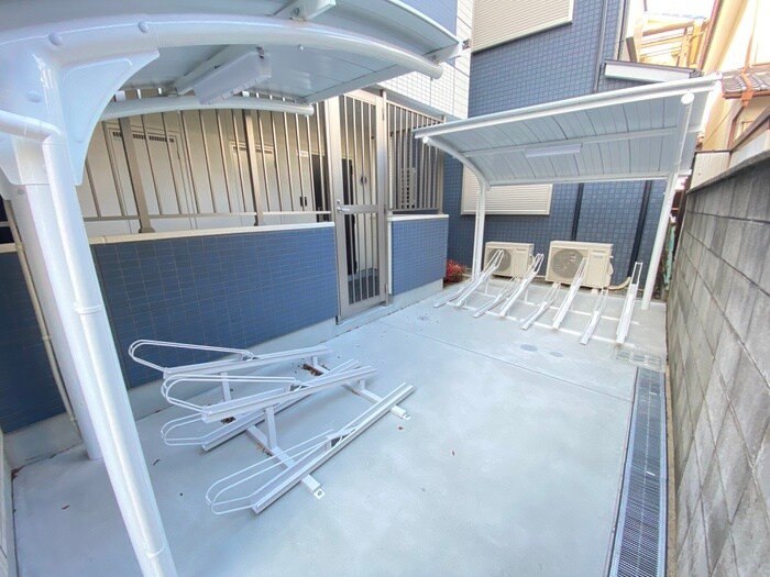 I.N香ヶ丘の駐輪場