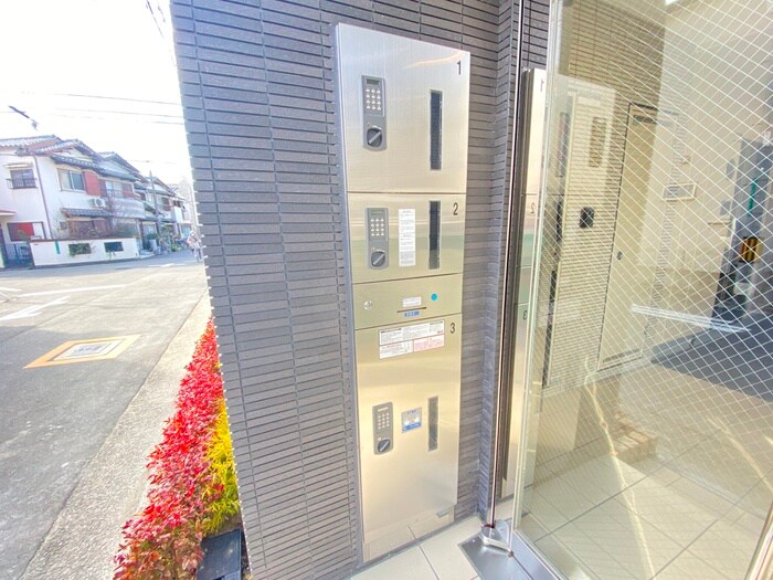 I.N香ヶ丘のエントランス部分