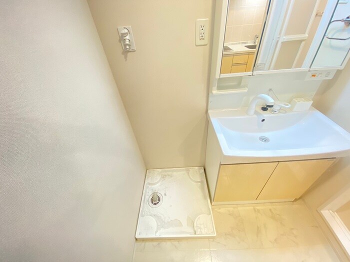 I.N香ヶ丘の洗濯機置場