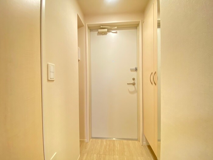 I.N香ヶ丘の玄関