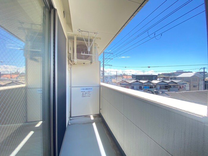 I.N香ヶ丘のベランダ・バルコニー