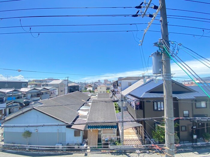 I.N香ヶ丘の室内からの展望