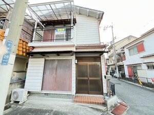 大成町貸家外観写真