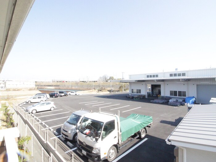 物件内観写真22　(室内からの展望)