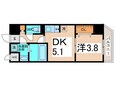仮）ＡＲＣＡ九条の間取図