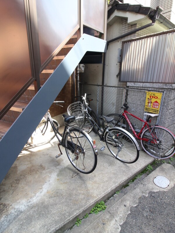 駐輪場