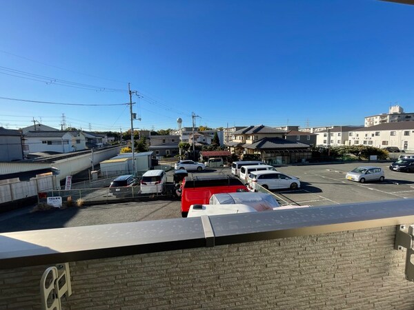 室内からの展望