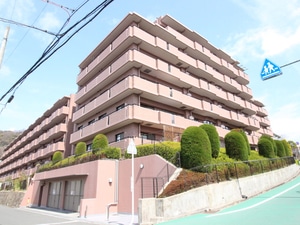 ダイアパレス池田五月丘407号外観写真