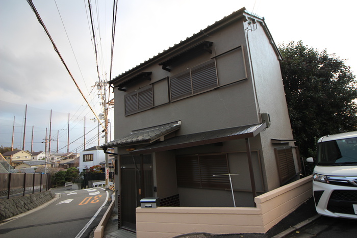 岡山東4丁目貸家