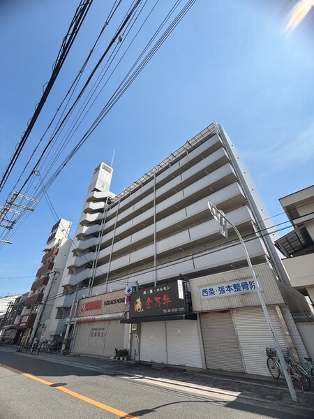 ﾗｲｵﾝｽﾞﾏﾝｼｮﾝ今里第2（404）外観写真