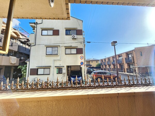 室内からの展望