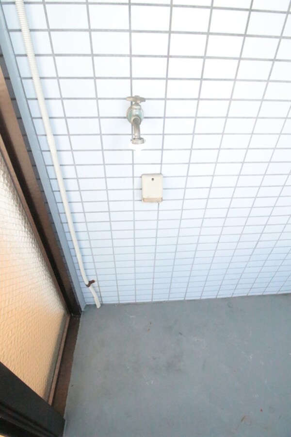 洗濯機置場