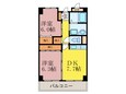 ラフィネ淀川の間取図