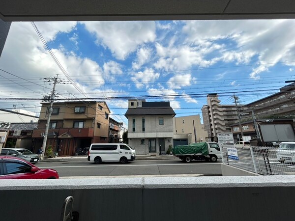 室内からの展望