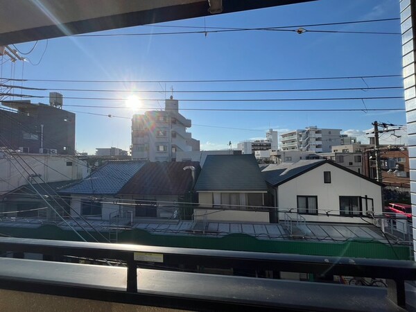 室内からの展望