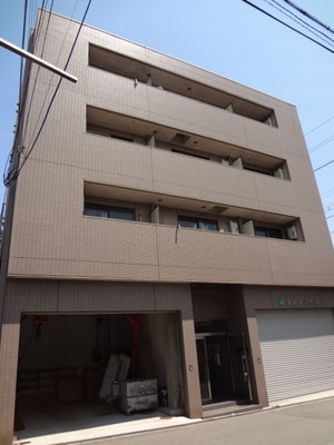 ハピネス南市岡外観写真