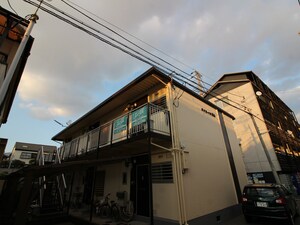 パナハイツ清水外観写真