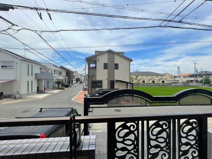 物件内観写真21　(室内からの展望)