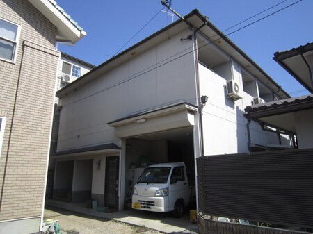 柳生マンション外観写真