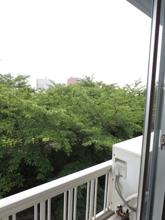 物件内観写真12　(室内からの展望)