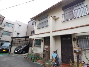 井口堂３丁目テラスハウス外観写真