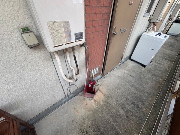 洗濯機置場