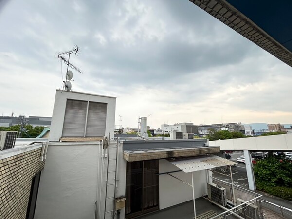 室内からの展望