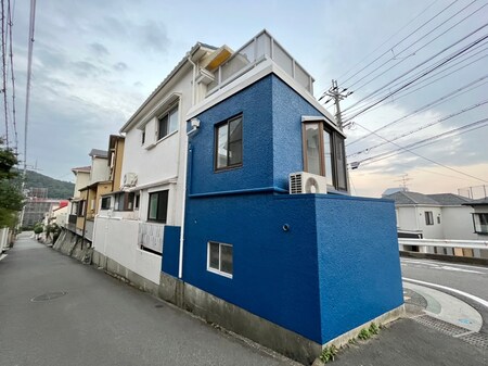鶴甲戸建外観写真