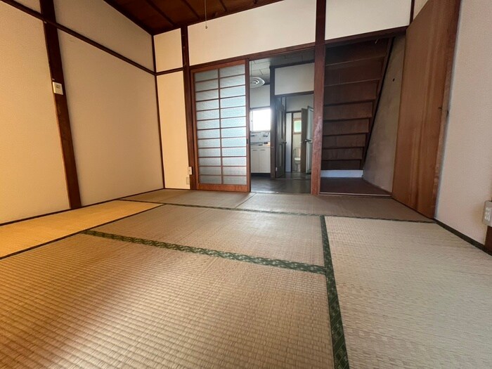 塩田氏貸家の居室