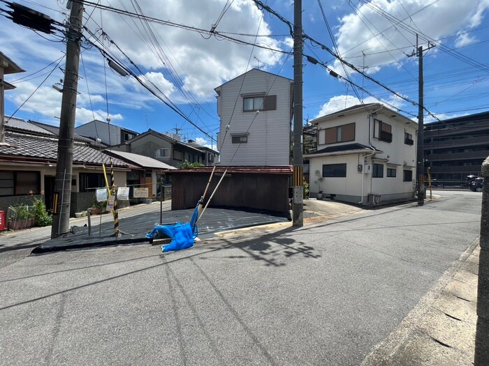 塩田氏貸家の室内からの展望