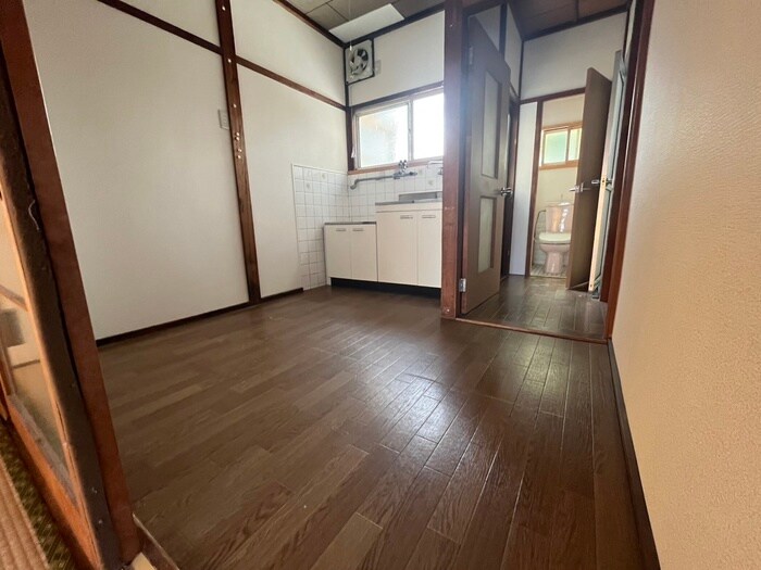 塩田氏貸家の居室