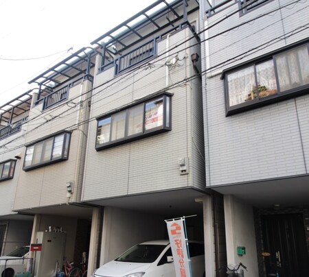 東大阪市衣摺４丁目貸家外観写真
