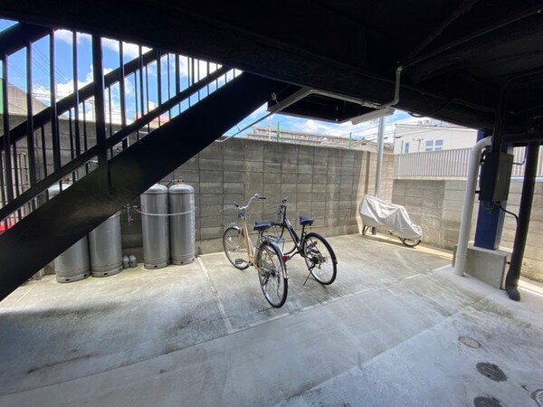 駐輪場