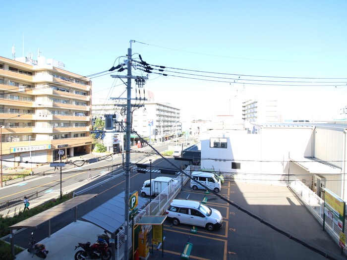 物件内観写真19　(室内からの展望)