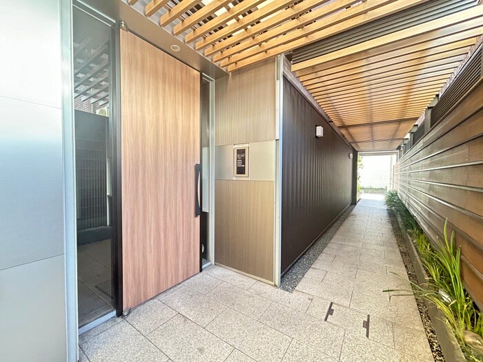 グレースソフィアのエントランス部分