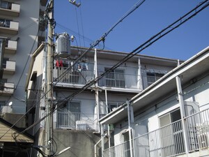 千代が丘ハイツＢ棟外観写真