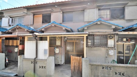 衣摺4丁目連棟貸家外観写真