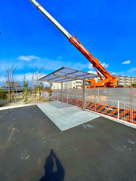 物件外観写真5　(駐輪場)