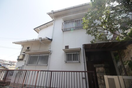 Kobeジェームス山塩屋ハウス外観写真