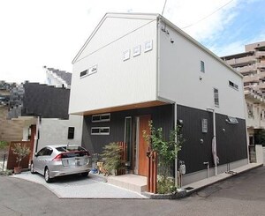 月見町戸建外観写真
