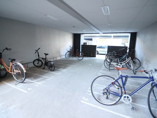 駐輪場