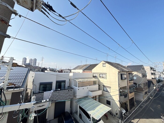 物件内観写真22　(室内からの展望)