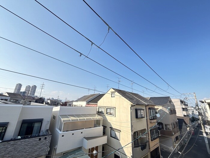 物件内観写真22　(室内からの展望)